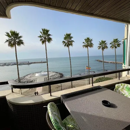 Beachfront Apartment Marbella Exterior foto