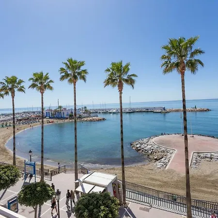 Beachfront Apartment Marbella Exterior foto