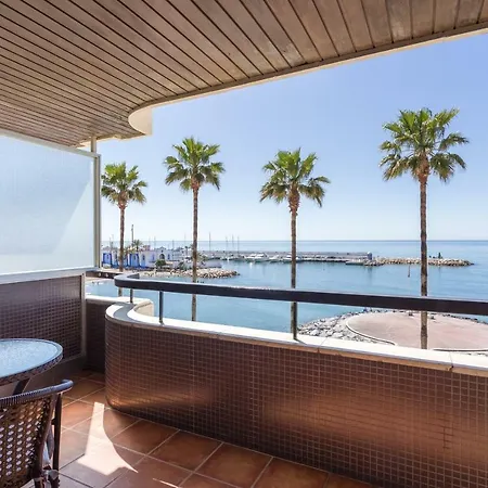 Beachfront Apartment Marbella Exterior foto