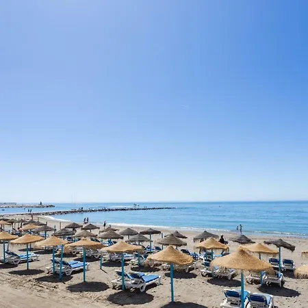 Beachfront Apartment Marbella Exterior foto